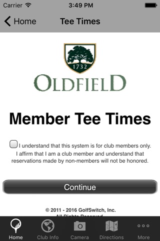 Oldfield Club screenshot 4