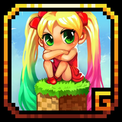 Fantasy Edge 2：Pixel Theatre(The small fresh casual puzzle game through jumping) iOS App