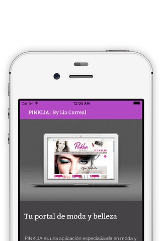Pinklia screenshot 4