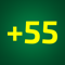 App Icon for Brasil +55 App in Brazil IOS App Store