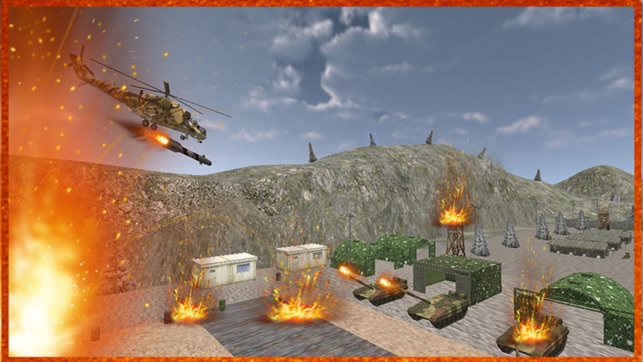 Stealth Helicopter Gunship War – Modern air counter strike n(圖5)-速報App