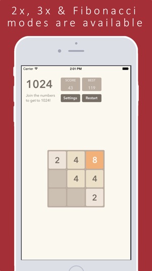 2048 + Fibonacci(圖3)-速報App