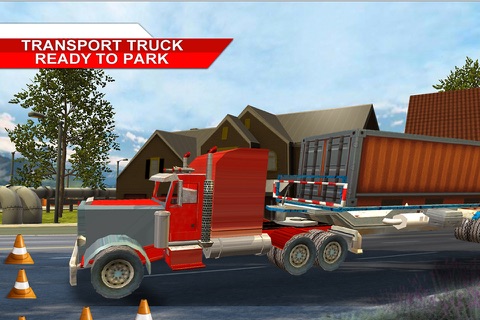 Grand Truck Parking 3D screenshot 4