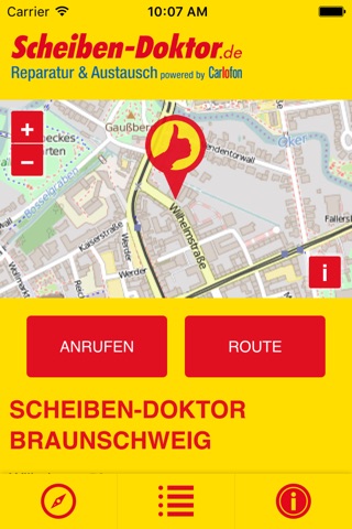 Scheiben-Doktor Filialen screenshot 2