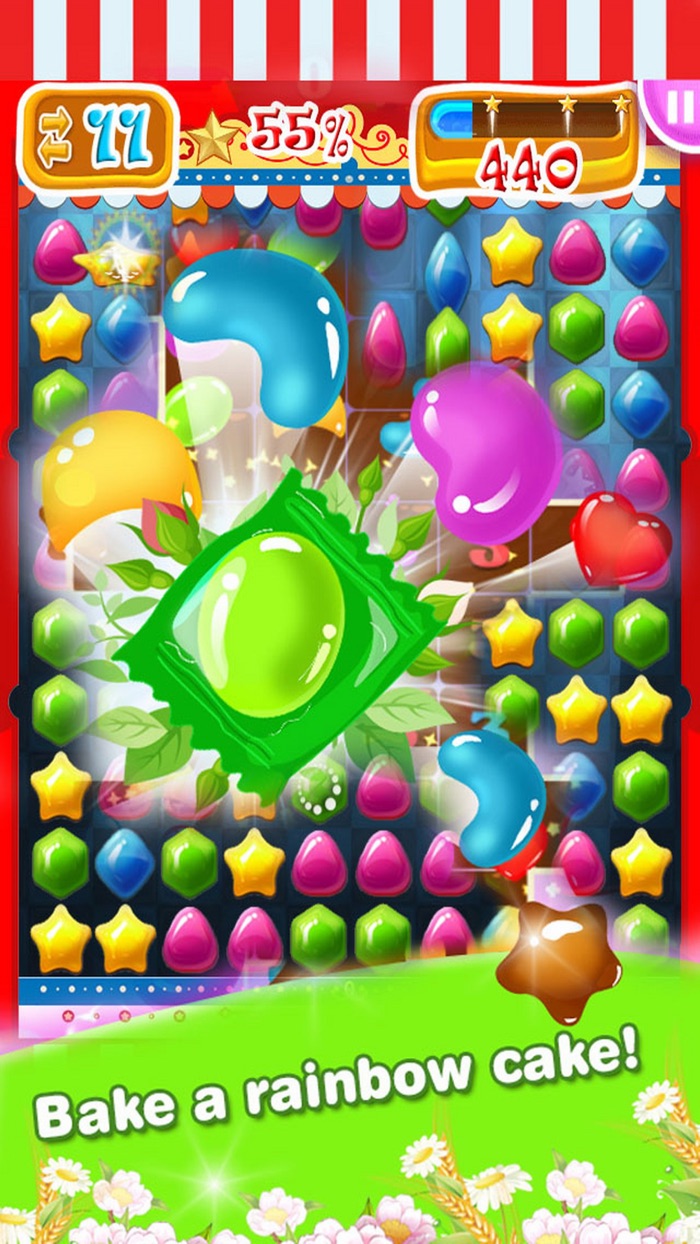 Tap Candy Sweet Free Jelly Sweet
