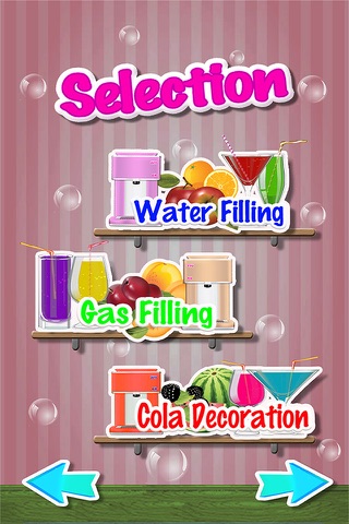 Cola Soda Maker Drinking factory - Summer Game for girls & kids screenshot 3