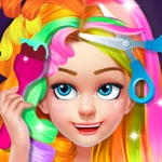 Kids Hair Salon - Hairstyles Maker  Dress up