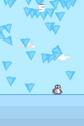 Pushy Penguin - Endless Arcade screenshot 2