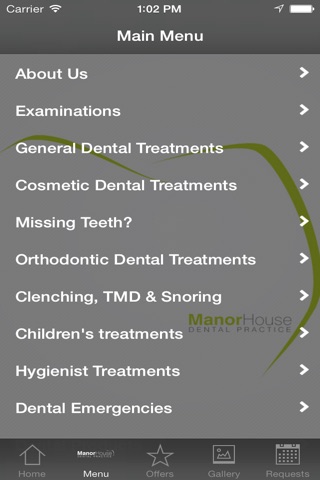 Manor House Dental Practice screenshot 3