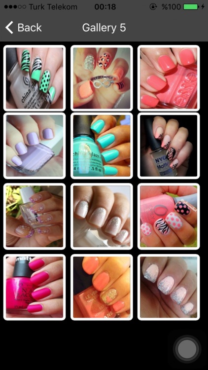 Stiletto Nails