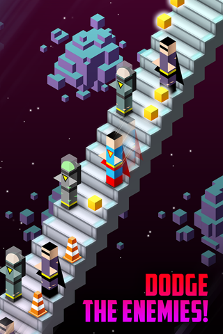 Stair Heroes . Mini Super Hero Survival Game For Free screenshot 3