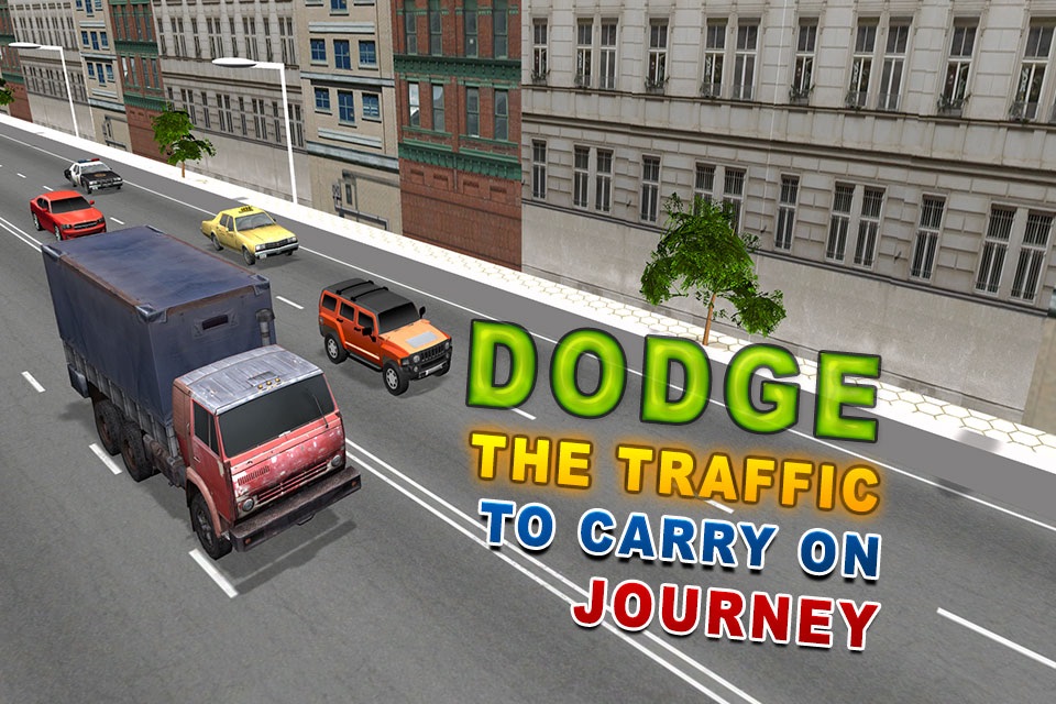 Extreme Truck Traffic Racer – Ultimate trucker driving & racing simulator game screenshot 4