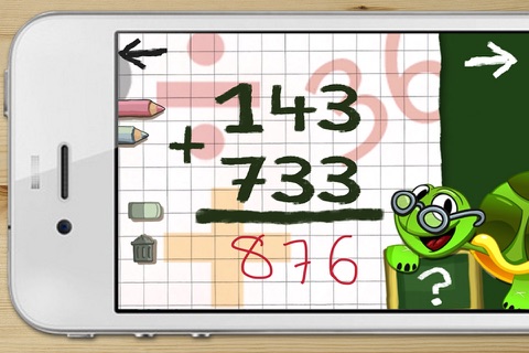 Maths learning exercises screenshot 2