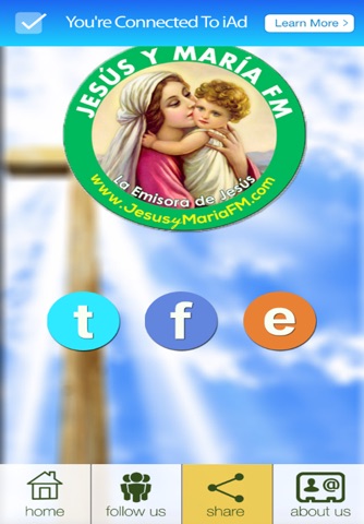 JESUS Y MARIA FM screenshot 3
