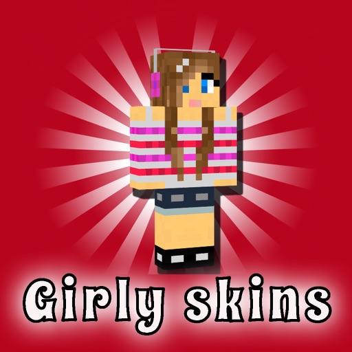 Girly skin for Minecraft PE FREE