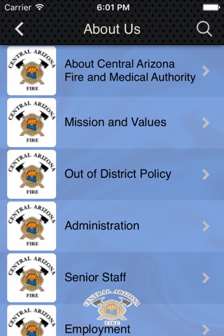 Central Arizona Fire Medical Authority screenshot 3
