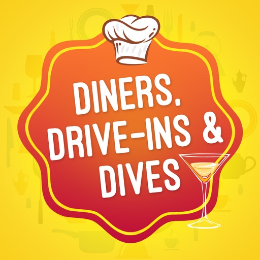 Great App for Diners Drive-ins & Dives Locations