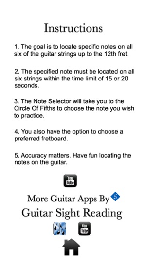 Guitar Note Workout(圖4)-速報App