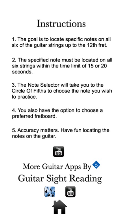 Guitar Note Workout screenshot-3