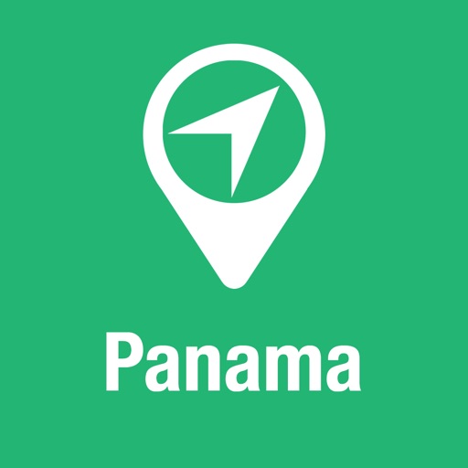 BigGuide Panama Map + Ultimate Tourist Guide and Offline Voice Navigator icon