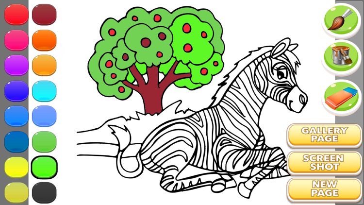 700+ Horse Coloring Book App Picture HD