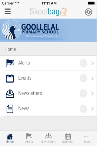 Goollelal Primary School - Skoolbag screenshot 2