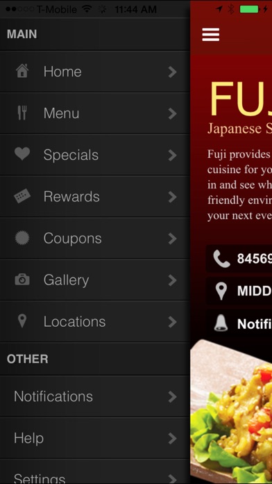 How to cancel & delete Fuji Japanese Steakhouse & Sushi Bar from iphone & ipad 2