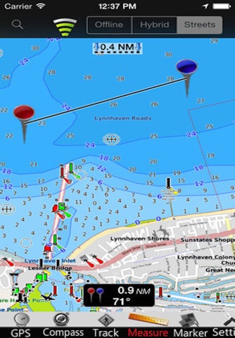 Virginia GPS Nautical Charts screenshot 4