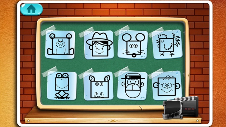 Create-and-Animate Creative Drawing Board