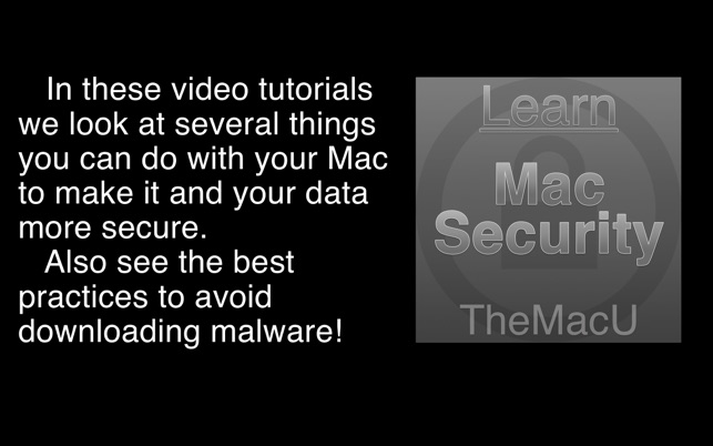 Learn - Mac Security Edition(圖1)-速報App