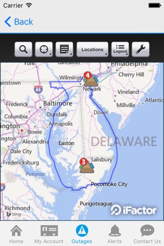 Delmarva Power screenshot 2