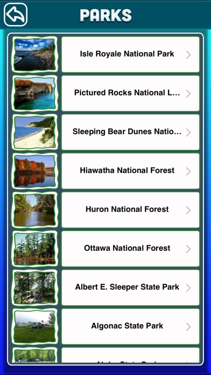 Michigan National & State Parks