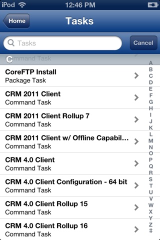 Prism Mobile for Prism Deploy screenshot 3