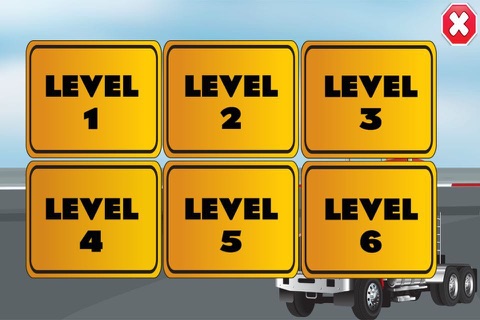 Trucks Puzzle For Kids screenshot 4