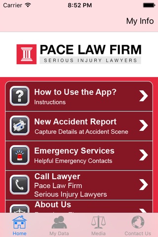 Accident App by Pace Law screenshot 2