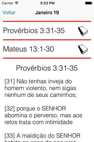 Bíblia Sagrada screenshot 4