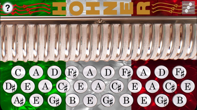 Hohner-GCF Mini-SqueezeBox - All Tones Deluxe Edition