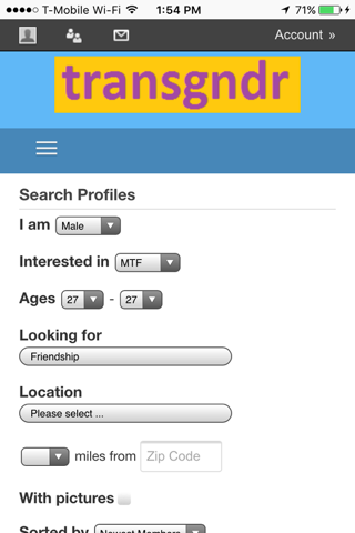 Transgndr screenshot 4