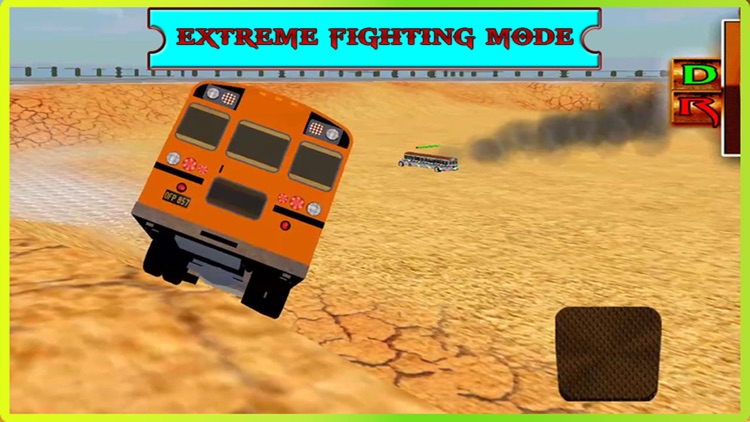 School Bus Crash Demolition : Derby Racing Bus Chase Simulator screenshot-4