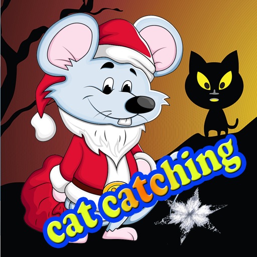 cat catching mice game