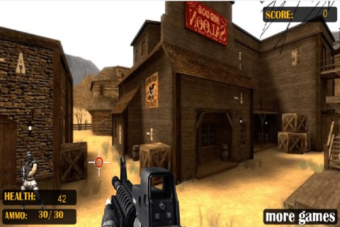 Sniper Battle : Swat Combat screenshot 2