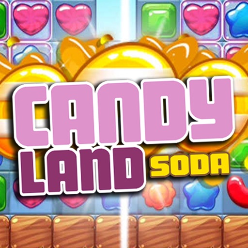 Candyland soda iOS App