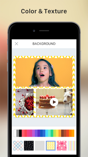 ‎Video Collage and Photo Grid Screenshot