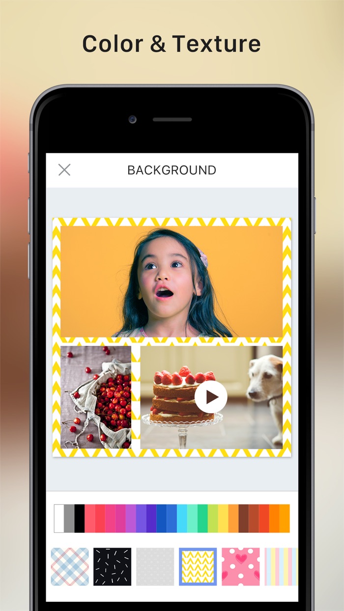 Video Collage and Photo Grid