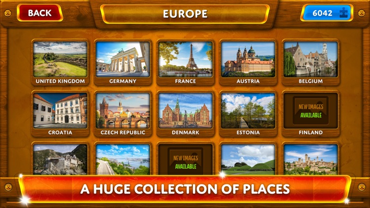 Jigsaw Puzzles Travel screenshot-3