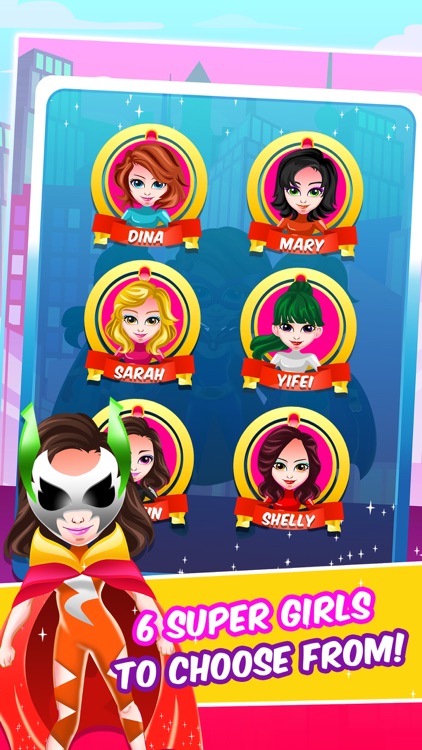 Superhero Princess Hair Salon - fun nail makeover & make-up spa girl games for kids!