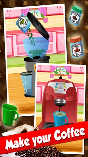 Coffee Maker Game(圖4)-速報App