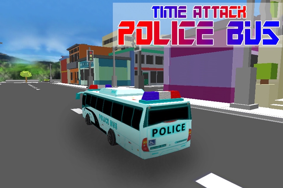 Time Attack Police Bus screenshot 4