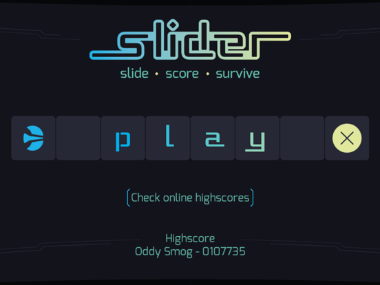 SLIDER: Slide, Score, Survive! (free)のおすすめ画像1