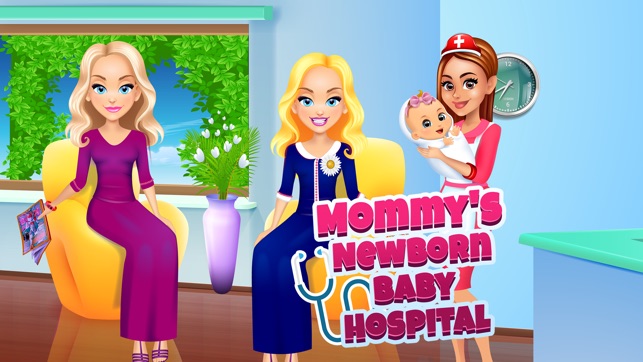 Mommy's Newborn Baby Hospital - Girls Doctor Games(圖1)-速報App